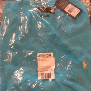 Polo Ralph Lauren Sweater 3L TALL NEW IN PACKAGE